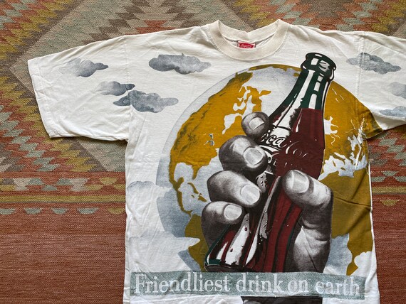 1992 Rare Coca Cola Friendliest Drink On Earth Bo… - image 8
