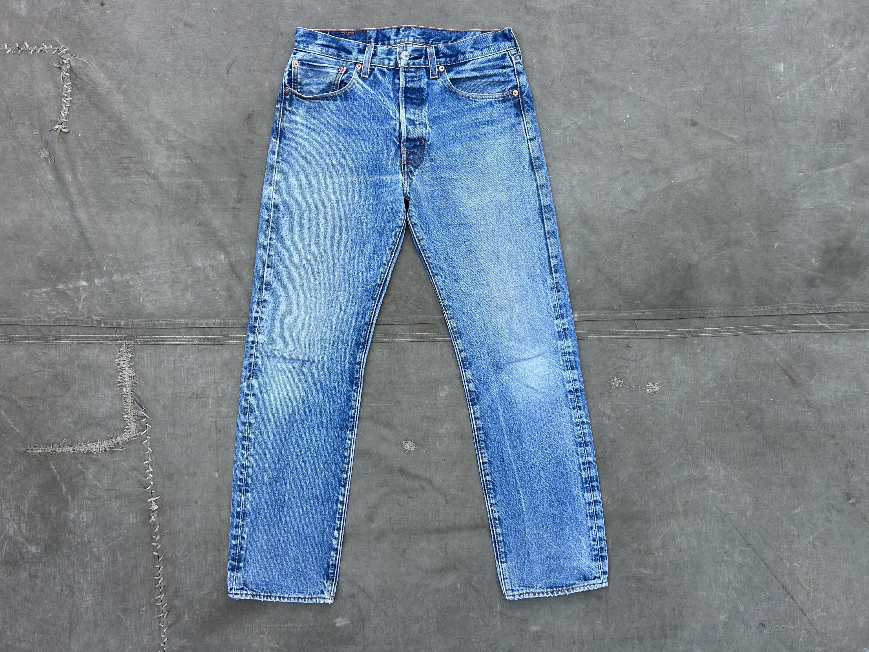 Levis 501 W34 L32 - Etsy