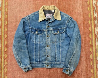 Vintage Lee Storm Rider Denim Jacket - Etsy Vintage Lee Storm Rider Denim Jacket - Etsy