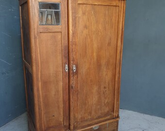 Bins Primitive Country Furniture Patterns Prim Chicken Coop Cupboard PATTERN Primitive #WN139 The Wooden Nail Woodworking Storage