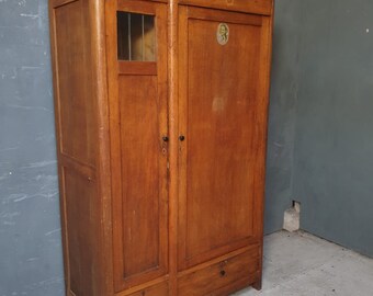Bins Primitive Country Furniture Patterns Prim Chicken Coop Cupboard PATTERN Primitive #WN139 The Wooden Nail Woodworking Storage