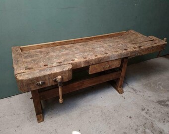 Carpenters Bench Etsy