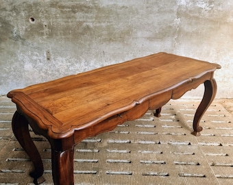 Antiker Tisch Esstisch Beistelltisch Schreibtisch Nussbaum 70x173cm