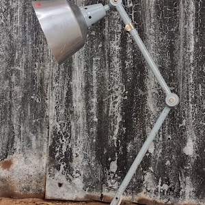 Vintage desk lamp Midgard Kahla table lamp wall lamp