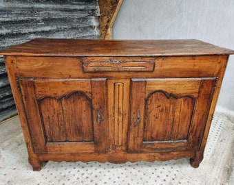 Antiek dressoir Franse buffetkast kersenhout 19e eeuws