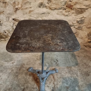 Antiker französischer Bistrotisch (1920er Jahre)