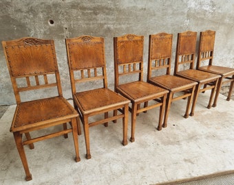 Antieke stoelen eetstoelen bistrostoelen Thonet stijl