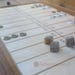 Tabula, Handcrafted Wooden Roman Board Game, the Ancient Roman Board ...