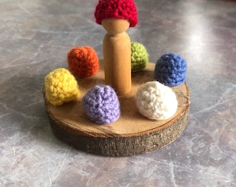 Waldorf Days of the Week Gnome Calendar