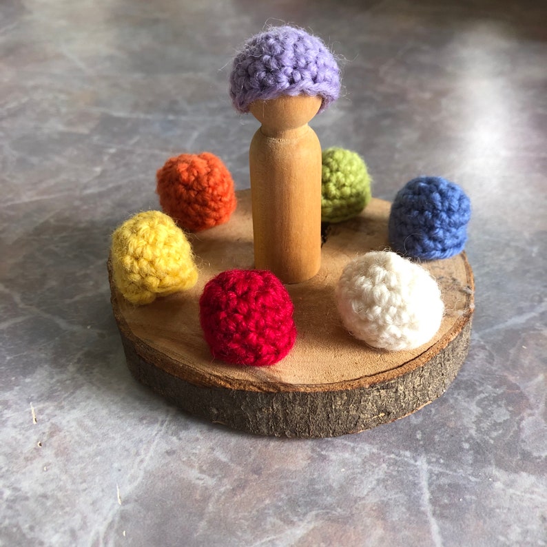 Waldorf Wochentage Wichtel Kalender - Etsy.de