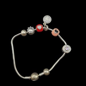 Sterling 925 Pandora Armband, Echte Sterling Silber Pandora Armband, Pandora Schmuck, Silber Charms Armband, Pandora Charm Armband