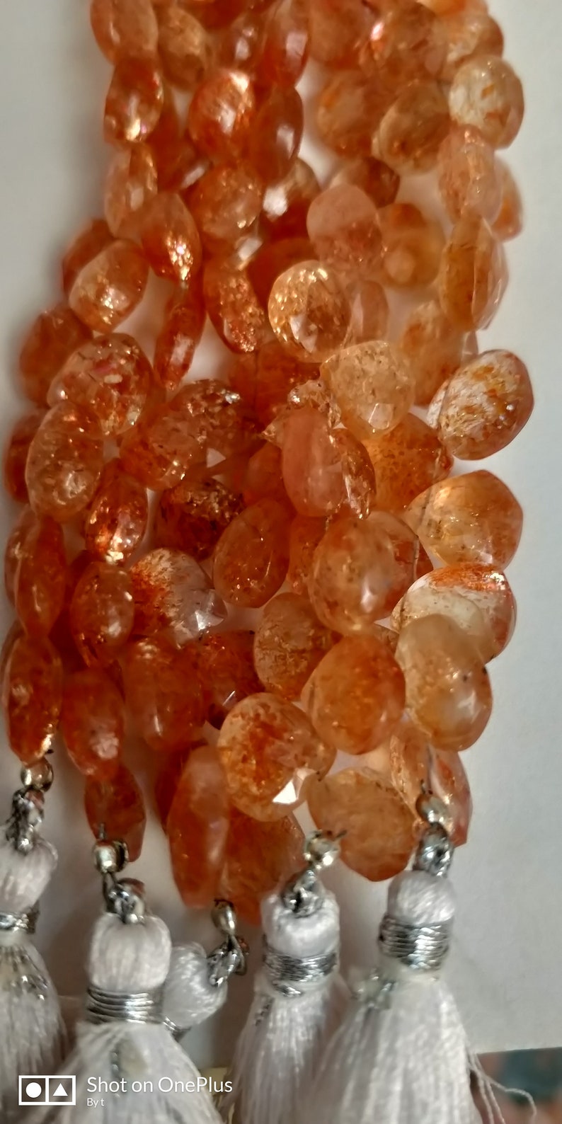 Natural sunstone heart faceted beads,sunstone,sunstone beads,faceted sunstone,natural sunstone,prices are per line