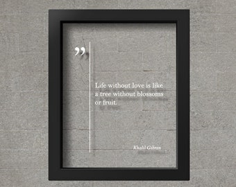 Khalil Gibran Quote Etsy