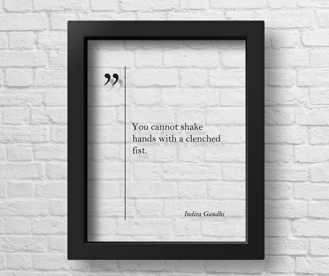 TRANSPARENT Indira Gandhi Quote, Gandhi Print Gandhi Wall Art Gandhi Poster  Gandhi Gift Gandhi Print Inspirational Art Gandhi Wall Decor - Etsy, image size:1080x907