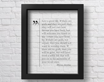 Transparent Marcus Aurelius Quote Philosophy Quotes Marcus Aurelius Art Life Quotes Marcus Aurelius Print Aurelius Wall Art Positive Gift