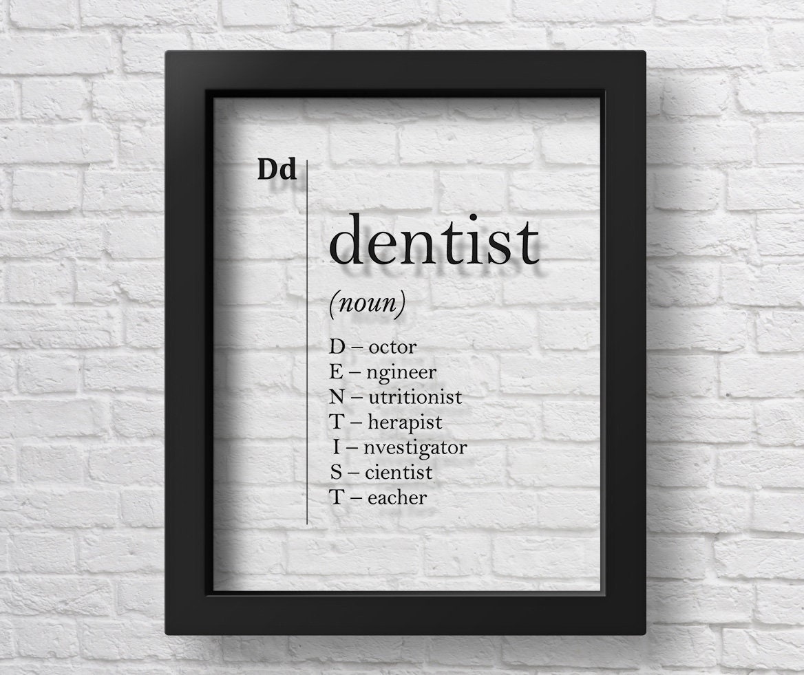 Dentist Gifts, Thank You Appreciation Gifts For Dentist, Going Away Gift Retirement Gift For Dentist, Best Dentist Gift, Gifts For Dentist Men Women - View #4