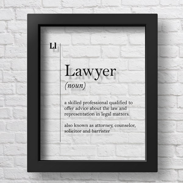 Law Office Decor Etsy