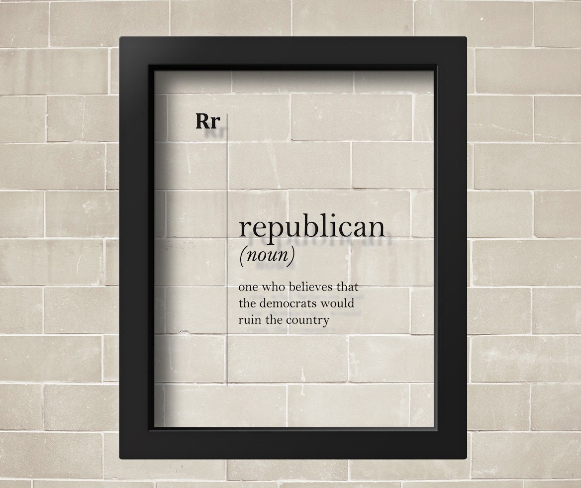 WHAT IS A REPUBLICAN REPUBLICAN DEFINITION visual data 2