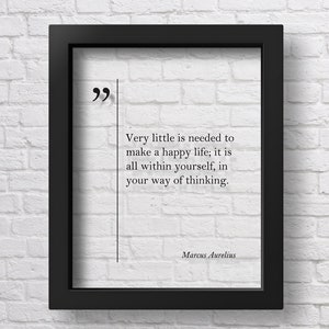 Transparent Marcus Aurelius Quote Positive Quotes Marcus Aurelius Wall Art Marcus Aurelius Print Aurelius Art Positive Wall Art Friend Gift