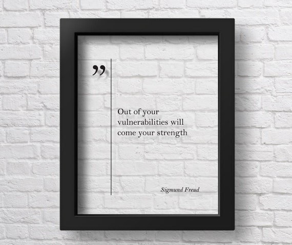Flowers Are Restful .. NEW Motivational Classroom POSTER Sigmund Freud 