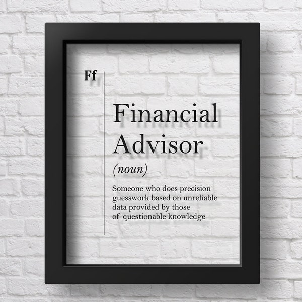 Financial Art Etsy