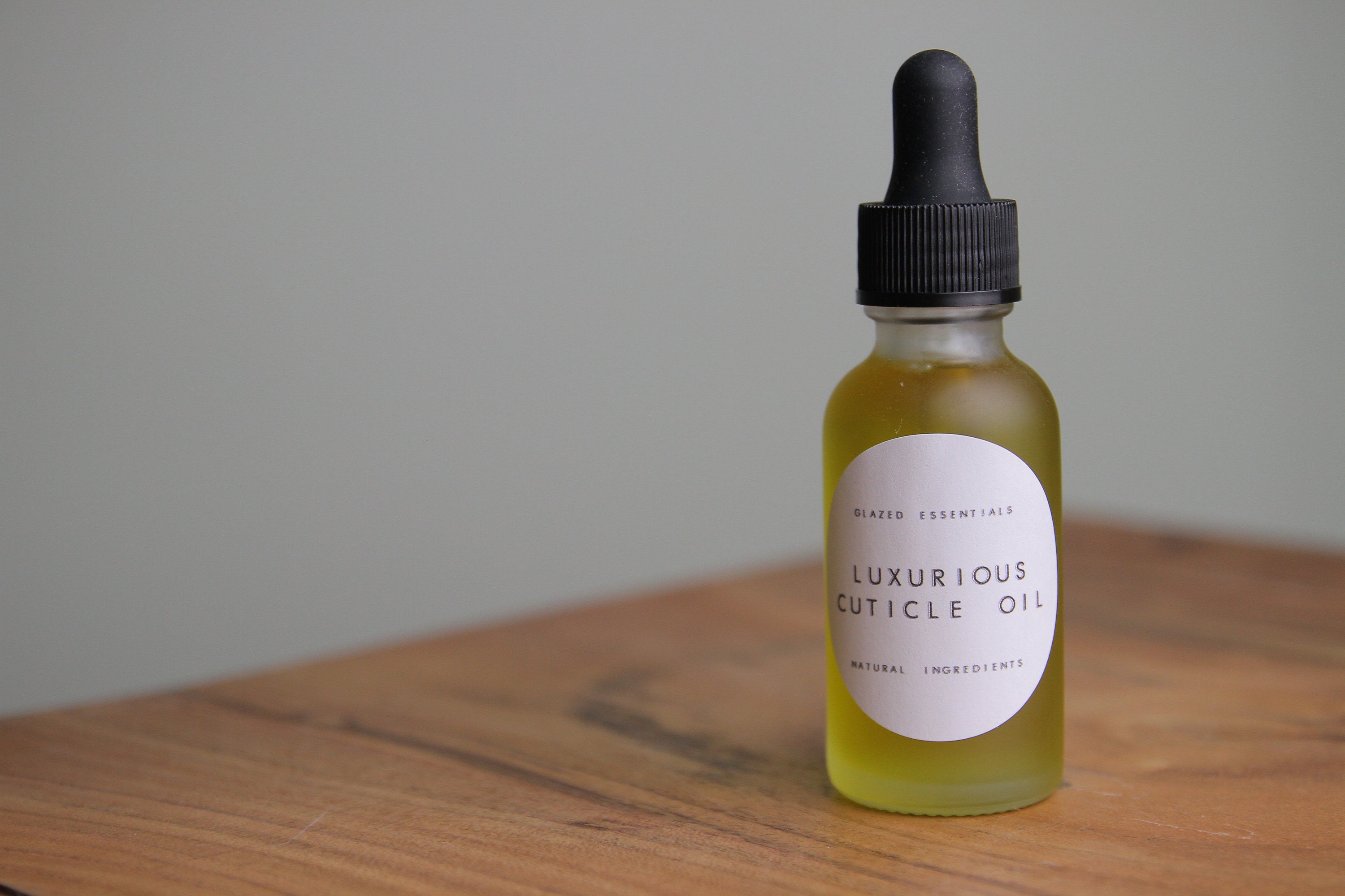 Luxurious Cuticle Oil Dropper Body Oil Hemp Oil Natural Etsy