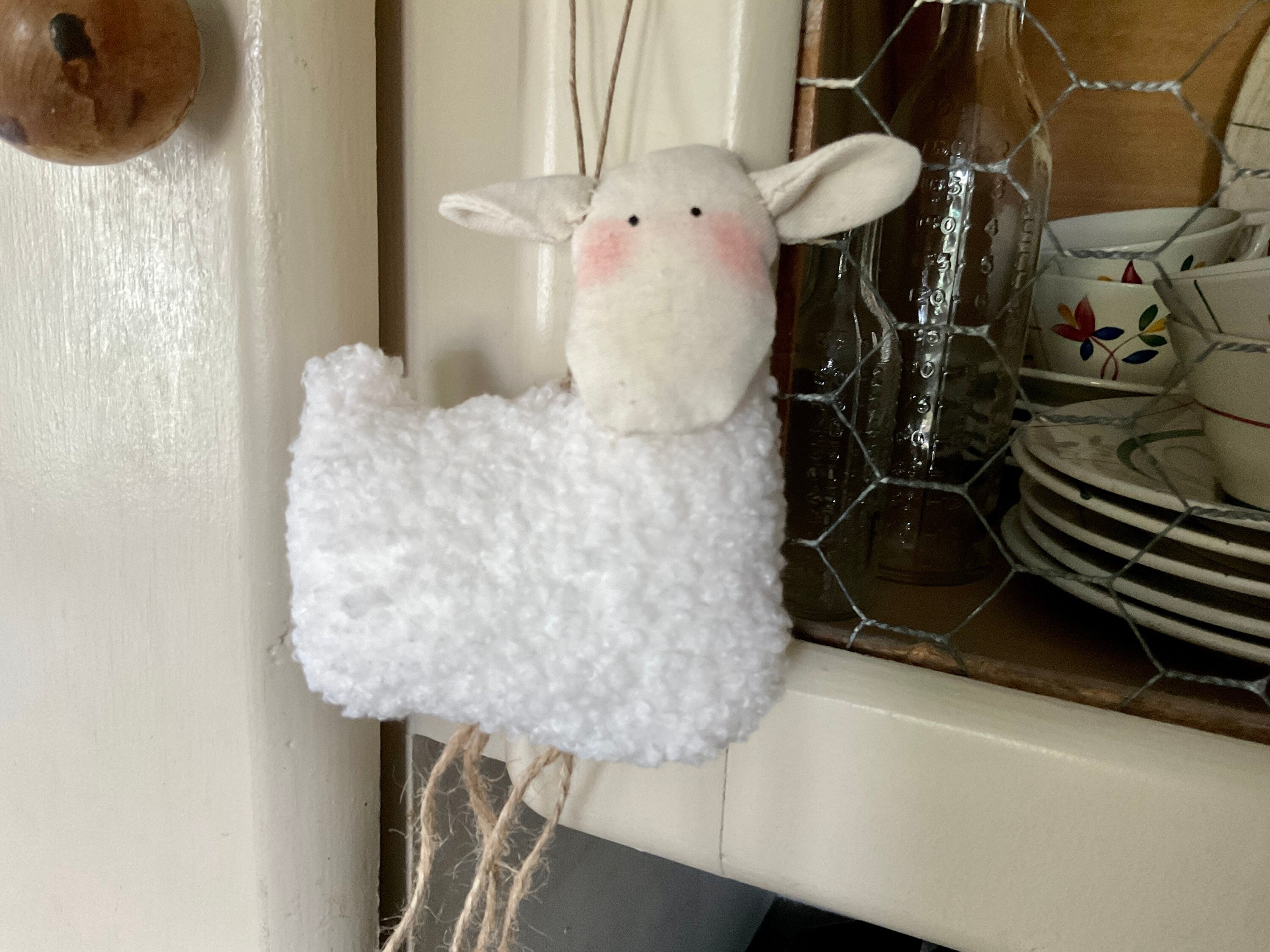 Petit Mouton à Suspendre