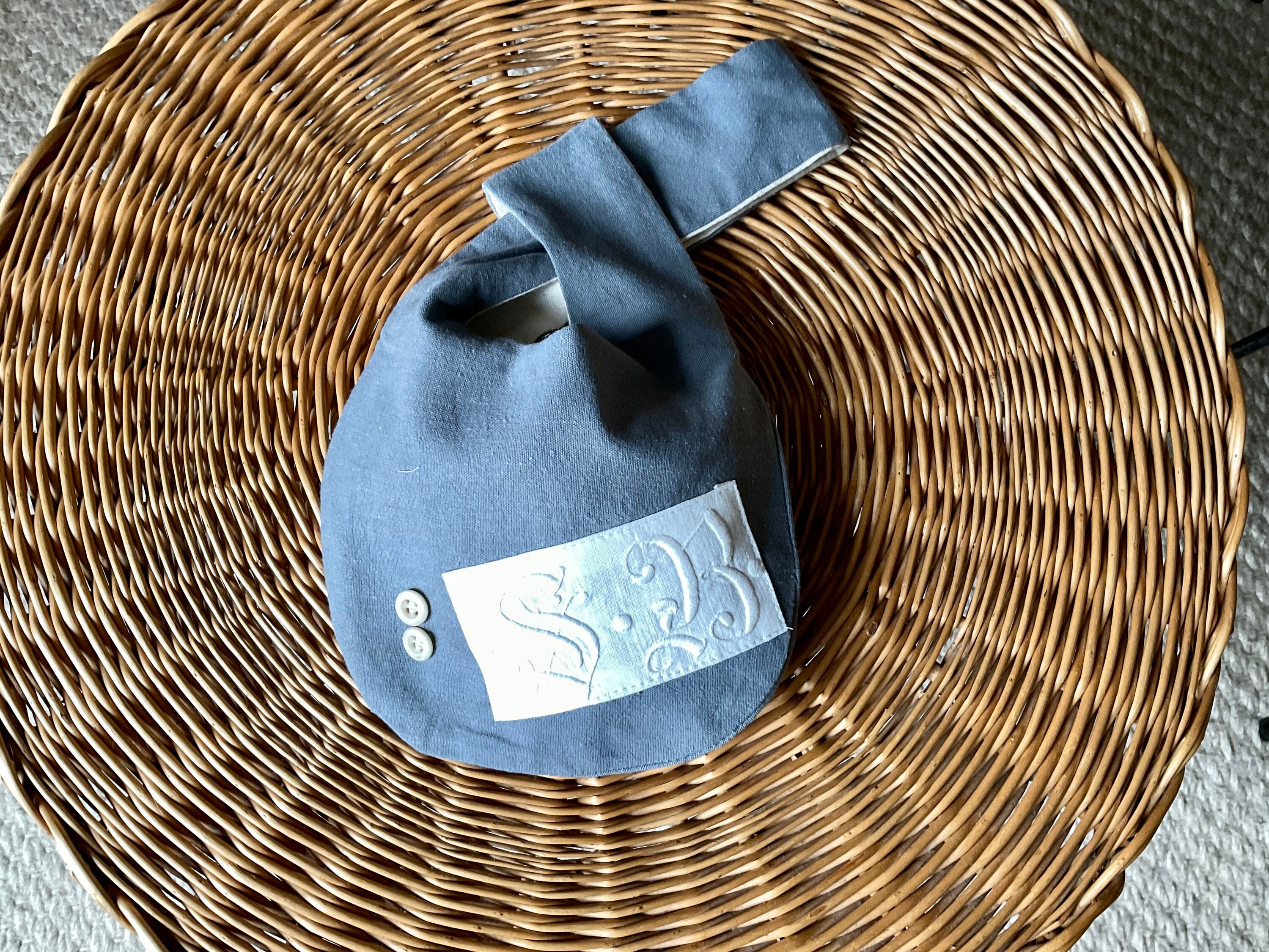 Petit Sac Japonais en Chanvre