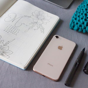 Agenda per journaling personalizzata a mano idea regalo per lei.