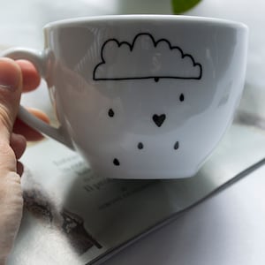 Tazza Personalizzata con Dedica Simpatica - Regalo per Collega