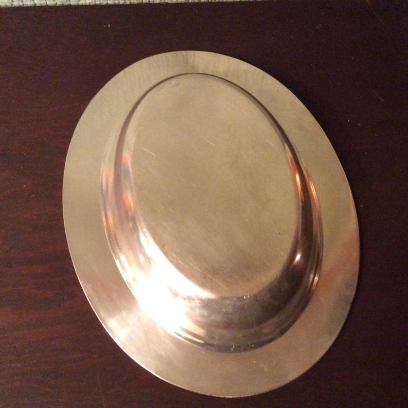 Vintage Glastonbury Silver Plate 218 Serving Bowl Etsy