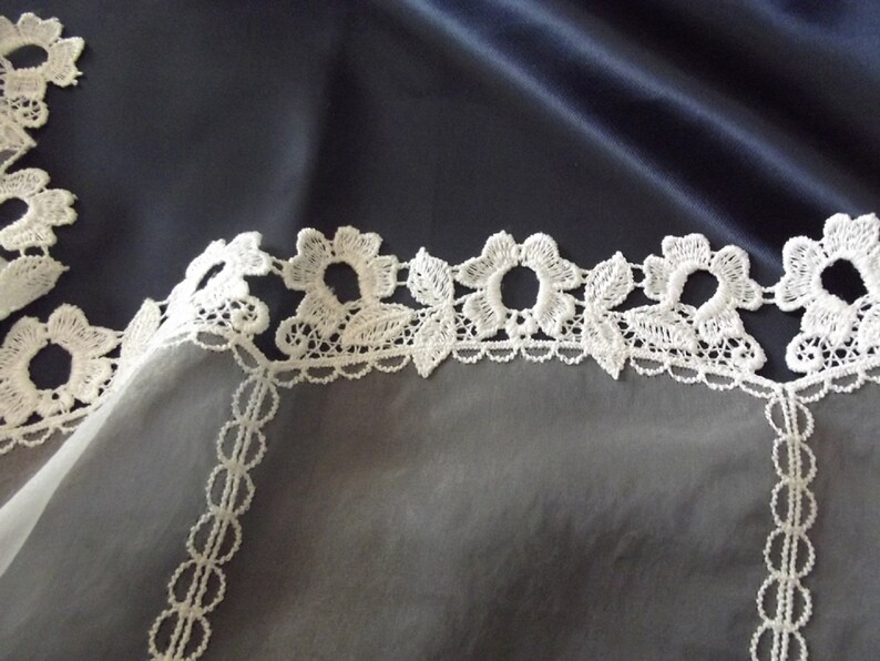 white curtains pair of curtains France antique curtains roses vintage curtains Lace Curtains romantic home decor Lace Curtains