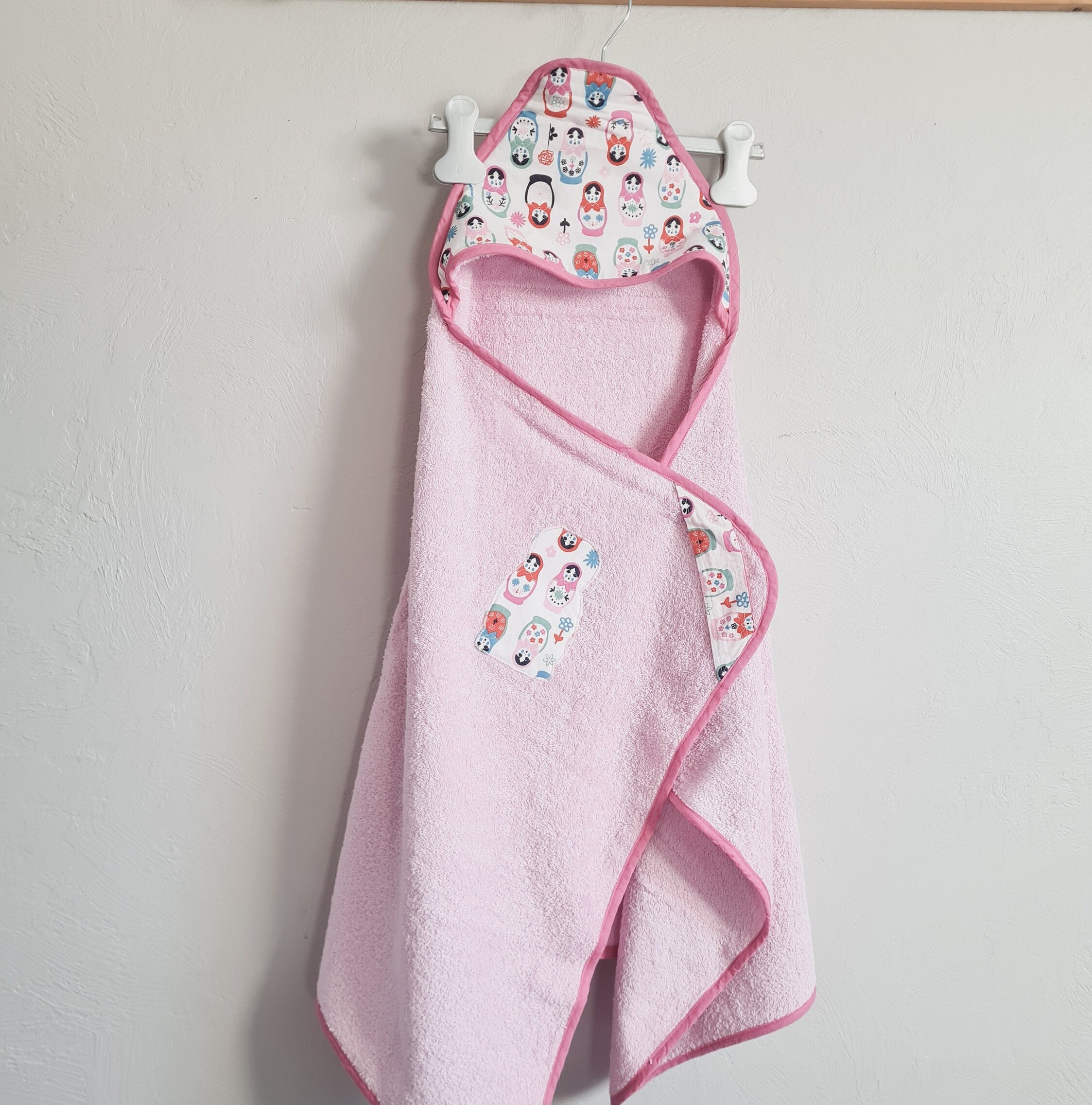 Grande Cape de Bain Bébé , Sortie 0 - 24Mois, Serviette Enfant avec Capuche