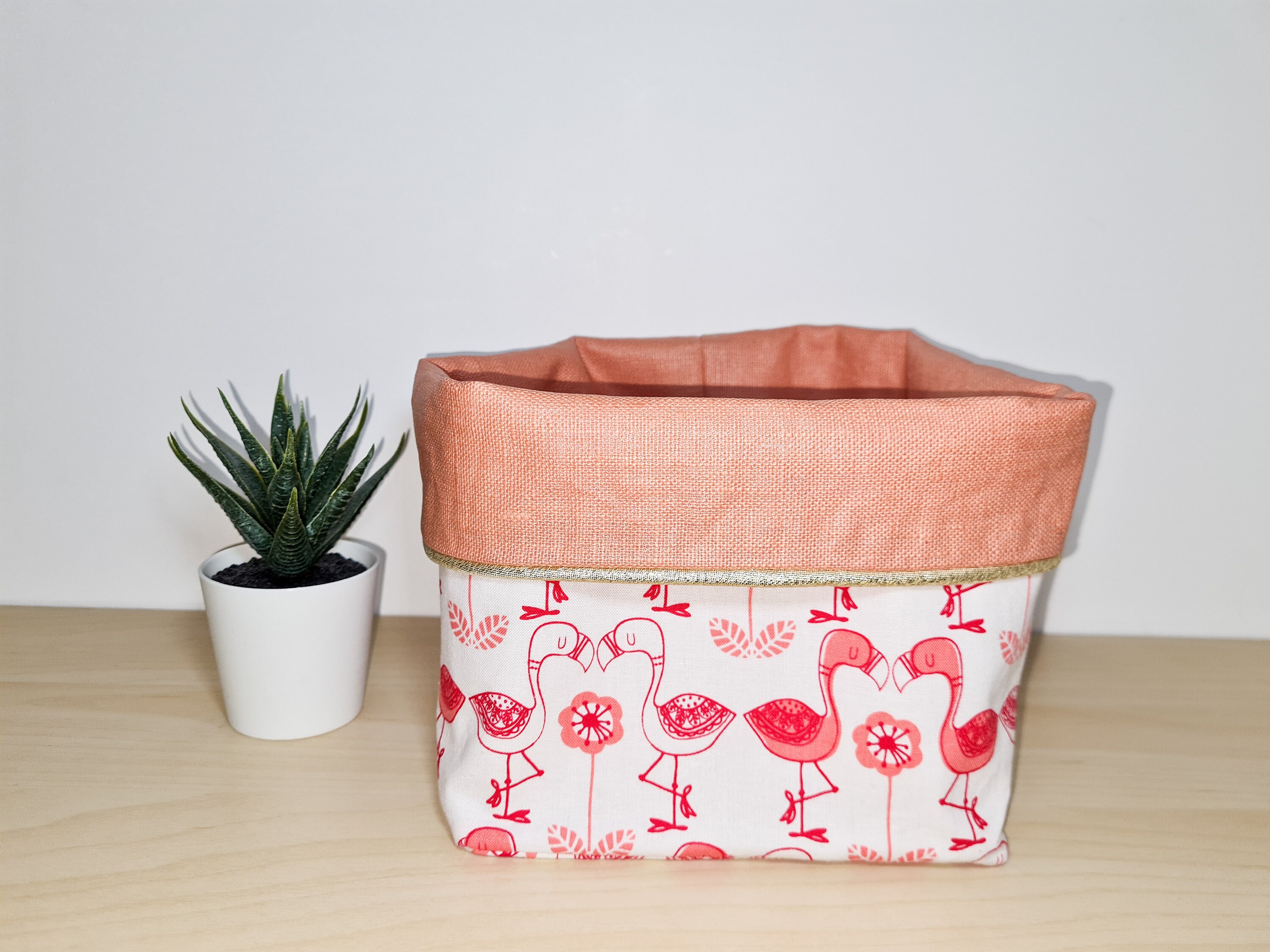 Cesta de almacenamiento medio 16cm x 16cm cesta bolsillo | Etsy