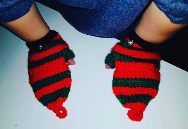 Winter Gloves Child Fingerless Mitts