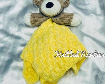 Animal Comfort Blanket, Choose Your Animal, Baby Shower Gift