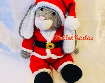 Santa Dress Up, Animal Soft Toy, Christmas Gift