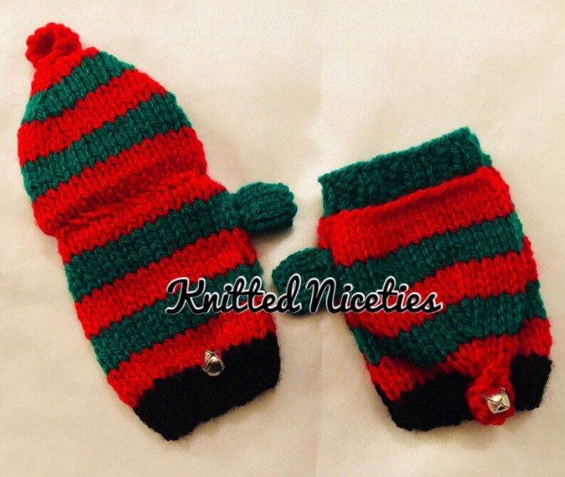 Winter Gloves Child Fingerless Mitts