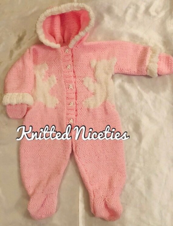 teddy bear snowsuit babies