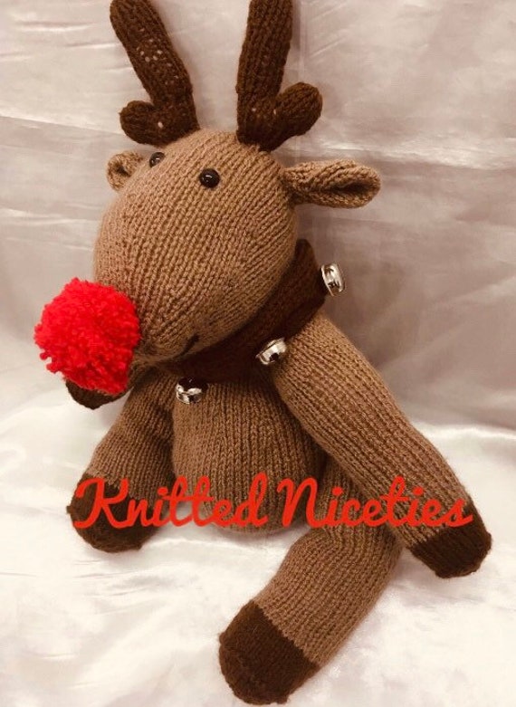 rudolph soft toy