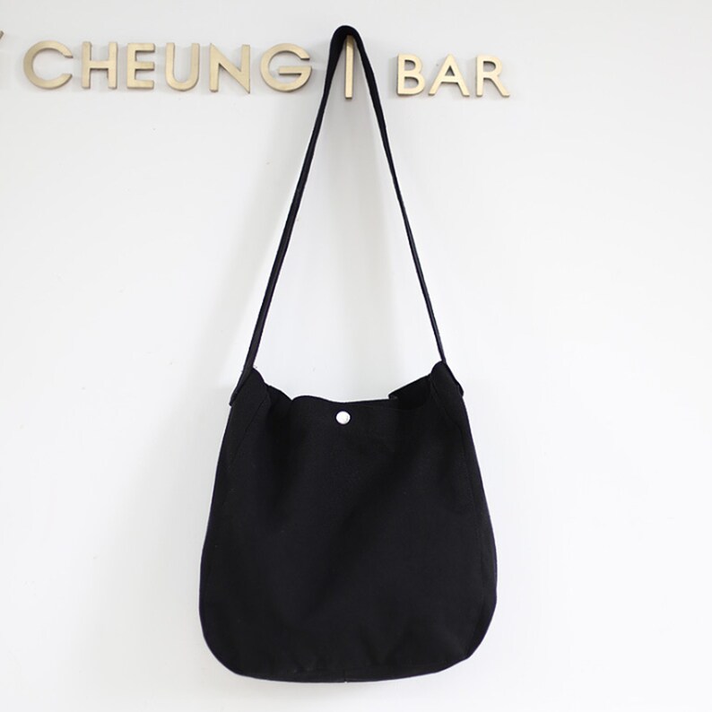 Crossbody Bag Canvas Bag Shopping Bag Beach Bag Brown Bag Etsy