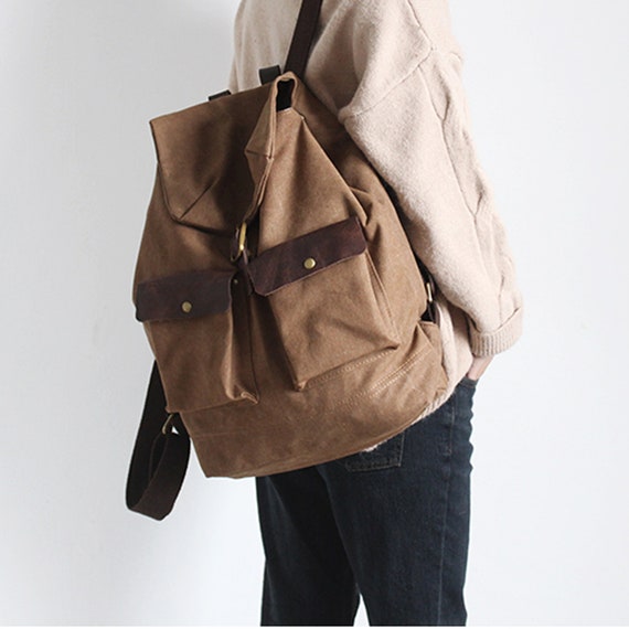 womens vintage backpack