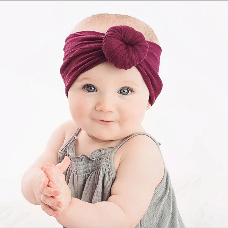 Headbands Baby Girl Hair Accessories Designer Headbands Baby Etsy
