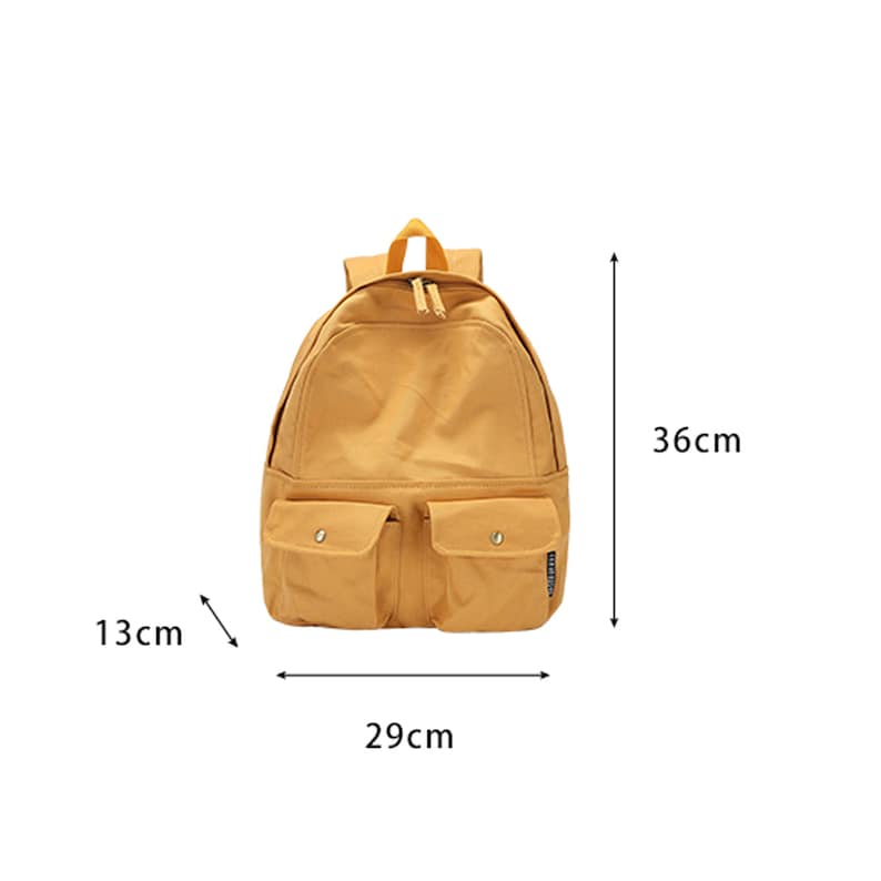 Canvas Backpack Tote Black Backpack Bag Teacher Backpack Purse Etsy