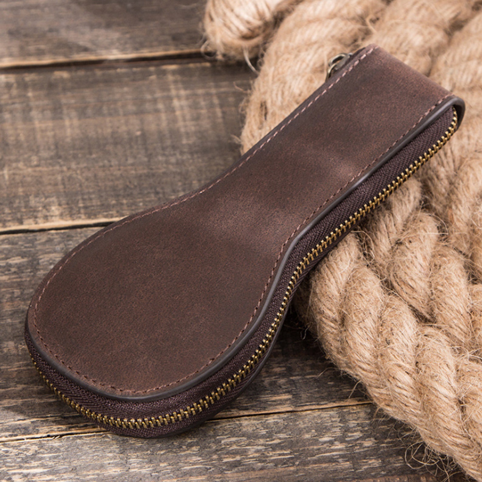 Leather Watch Case Travel Accessories Watch Storage Pouch Etsy