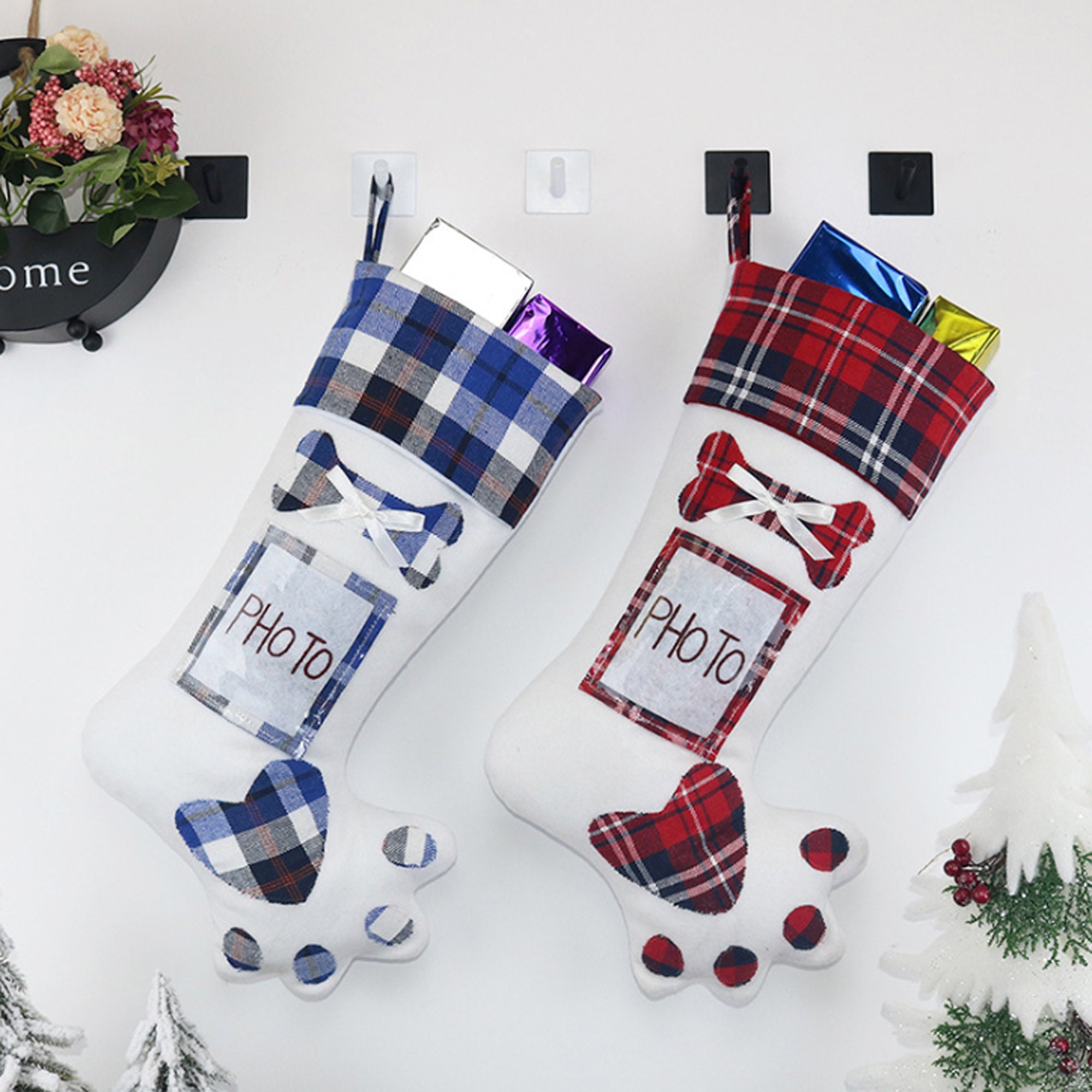 Christmas Stocking Christmas Gifts Xmas Gift Xmas Stockings  Etsy
