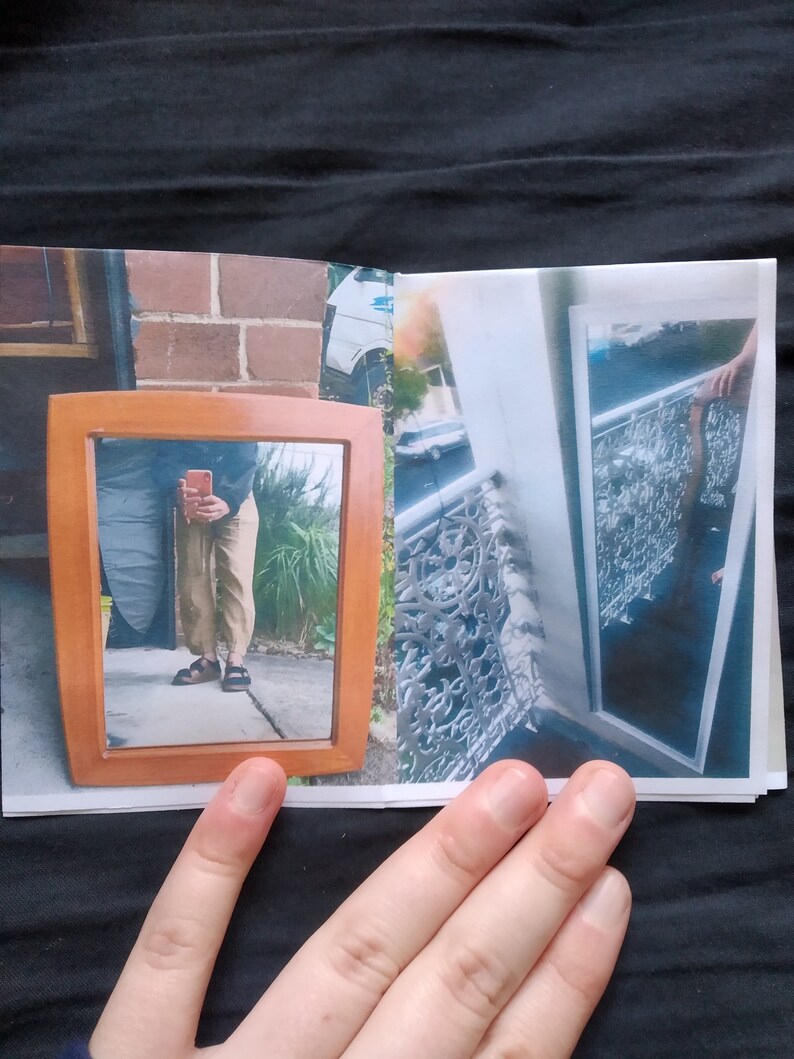 Mirror Selfies From Facebook Marketplace Zine Etsy
