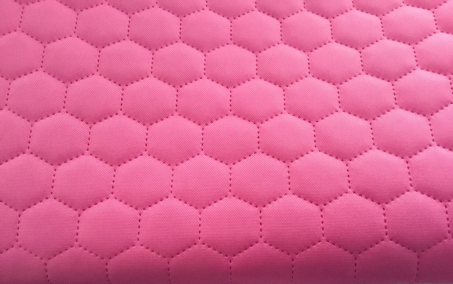 Pink waterproof fabric quilted fabric fleece waterproof Etsy