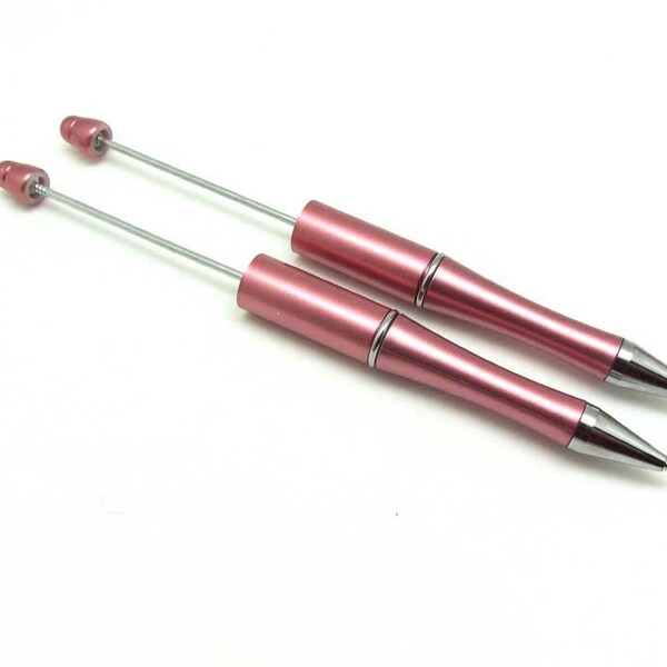 1 Stylo Bille, Stylo Bijou, Personnalisable, métal/synthétique, Stylo Rose, 15 cm