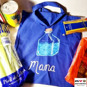 Mana Potion Bottle Nerdy Reusable Shopping Bag Alchemy Gamer Halloween  Christmas Host Gift
